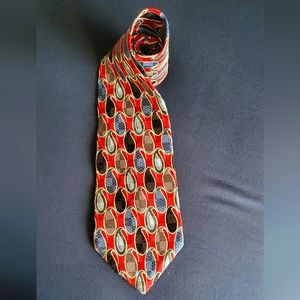 Oscar de la Renta dress tie